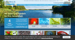 Desktop Screenshot of globalis.info
