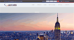 Desktop Screenshot of globalis.com.br