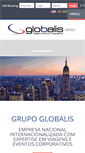 Mobile Screenshot of globalis.com.br