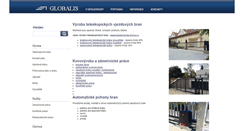 Desktop Screenshot of globalis.cz