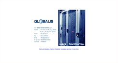 Desktop Screenshot of globalis.ro