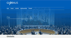 Desktop Screenshot of globalis.fi