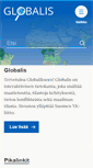 Mobile Screenshot of globalis.fi