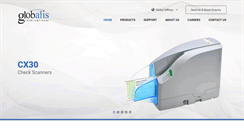 Desktop Screenshot of globalis.com