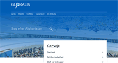 Desktop Screenshot of globalis.dk