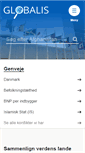 Mobile Screenshot of globalis.dk