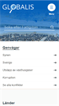 Mobile Screenshot of globalis.se